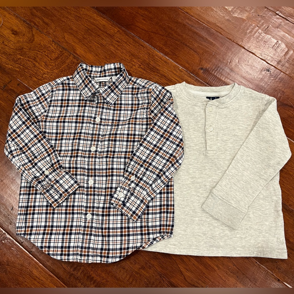 Janie and Jack Boys Shirts
